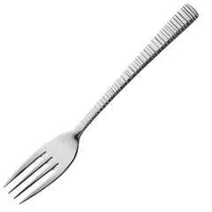 Вилка десертная «Бали» сталь нерж. ,L=19,1см металлич.