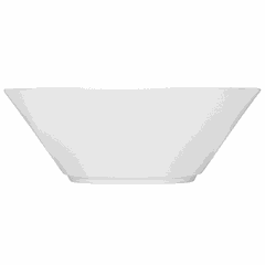 Salad bowl “Emotion” porcelain 4l D=30.3cm white