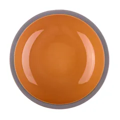Салатник «Блисс» фарфор 0,6л D=140,H=65мм оранжев., Цвет: Оранжевый, Диаметр (мм): 140, изображение 3