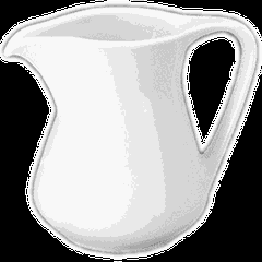 Creamer porcelain 50ml white