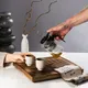 Чашка кофейная «Нара» для эспрессо рифленая керамика 100мл бежев.,охра, Цвет: Бежевый, изображение 4