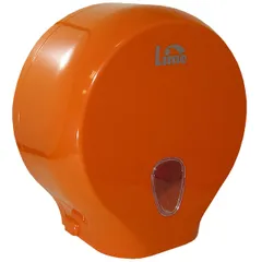 Диспенсер для туалетной бумаги 200м оранжев.