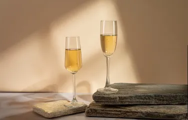 Для каких напитков используют бокал флюте