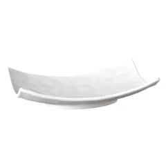 Sushi dish plastic ,H=45,L=200,B=200mm white