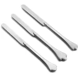 Нож столовый «Мерси Микс» сталь нерж. ,L=20,5см металлич.