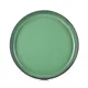 Тарелка «Карактэр» с высоким бортом керамика D=230,H=33мм изумруд., Цвет: Изумрудный, Диаметр (мм): 230