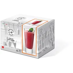 Хайбол (стакан) «Эпсилон» стекло 320мл D=77,H=159мм прозр., изображение 2