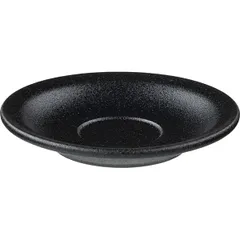 Блюдце «Кунстверк Блэк» фарфор D=160/56мм черный, изображение 2