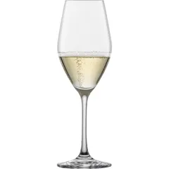 Бокал-флюте «Вина» хр.стекло 260мл D=48,H=210мм прозр., изображение 2