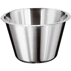 Bowl stainless steel 1l D=155,H=90mm metal.