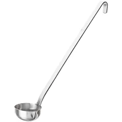 Ladle stainless steel 70ml D=65,L=300mm metal.