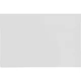 Доска разделочная пластик ,H=2,L=60,B=40см белый