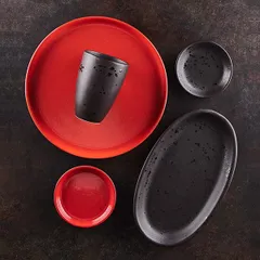 Стакан для коктейлей «Оникс» керамика 350мл D=8,H=11см черный, изображение 2