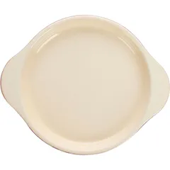 Форма для запекания чугун 300мл D=160,H=20,L=207мм красный,бежев.