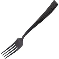 Table fork “Palace Martelato”  stainless steel , L=210/70, B=25mm  black