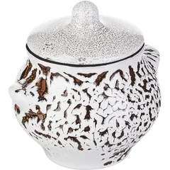 Baking pot "Tiramisu" ceramics 0.55l D=11.5,H=11cm