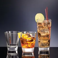 Олд фэшн (стакан) «Илан» стекло 207мл D=80,H=91мм прозр., изображение 3