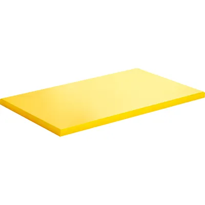 Доска разделочная полиэтилен ,H=20,L=530,B=325мм желт. арт. 04090313, изображение 2