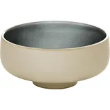 Салатник керамика D=21см серо-голуб.,бежев.