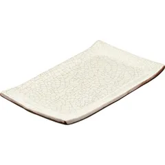 Блюдо для подачи «День и ночь» керамика ,L=24,B=15,4см белый,черный, изображение 2