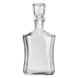 Штоф «Антена» с пробкой стекло 0,5л ,H=17см прозр.