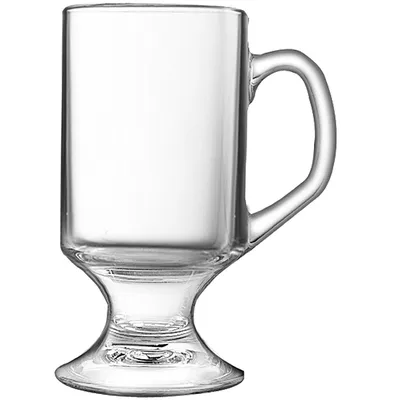 Бокал для горячих напитков «Айриш Кофе» Футид Маг стекло 290мл D=70/105,H=143мм прозр.