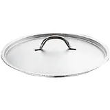 Крышка сталь нерж. D=40см металлич.