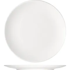 Тарелка «Опшенс» мелкая фарфор D=150,H=15мм белый