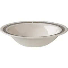 Тарелка глубокая «Каррарэ» для фруктов стекло 200мл D=160,H=35мм бежев.,песочн., изображение 3