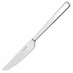 Table knife with handle “Cream”  stainless steel  metal.