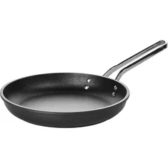 Frying pan (induction)  cast aluminum, teflon  D=280, H=52, L=540mm  black