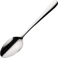 Coffee spoon  stainless steel  metal.