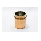 Кувшин сервир.д/подачи с медным напылением h=10/d=7.5cм  P.L.