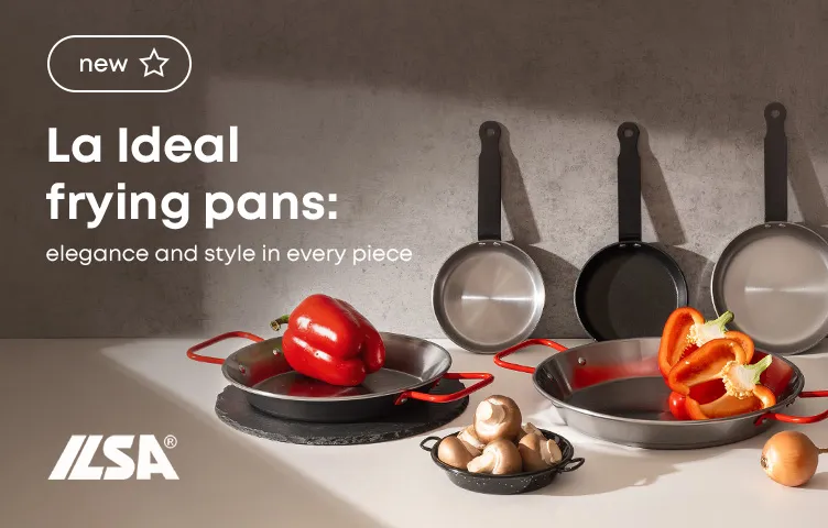 La Ideal frying pans: elegance and style in every piece