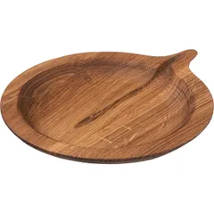 Dish “Aspen”  oak , H=30, L=250, B=205mm  wooden.