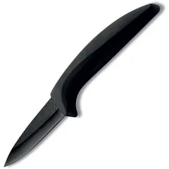 Нож для чистки овощей керамика ,L=175,B=18мм черный