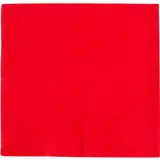 Салфетки бумажные трехслойные 25*25см[20шт] бум. салфет. ,H=2,L=13,B=13см красный