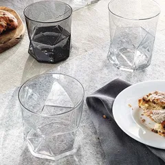 Олд фэшн (стакан) «Кассиопея» стекло 330мл D=86,H=88мм прозр., изображение 2