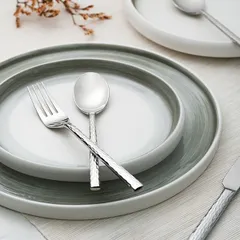 Нож для масла «Лозанна» сталь нерж. ,L=17,9см металлич., изображение 2