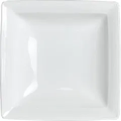 Deep plate “Aura”  porcelain , L=17.8, B=17.8cm