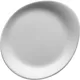 Тарелка «ФриСтайл» фарфор ,L=15,3,B=13см белый, Длина (мм): 153, Ширина (мм): 130