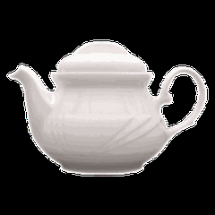 Чайник «Аркадия» с крышкой фарфор 400мл D=87,H=105,L=180,B=115мм белый