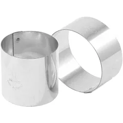 Pastry ring[4pcs] stainless steel D=5,H=6cm