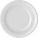 Тарелка «Портофино» мелкая фарфор D=260,H=25мм белый