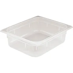 Gastronorm container (1/2)  polyprop.  4 l , H=60, L=325, B=265mm  transparent.