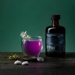 Кордиал «Личи / Белый Лотос / Кардамон» C.O.D.E стекло 0,5л D=7,H=18см, Состояние товара: Новый, Вкус: Личи, изображение 4