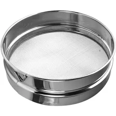 Sieve for flour “Prootel” (mesh size 1x1 mm)  stainless steel  D=290, H=68mm  metal.