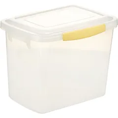Контейнер для хранения продуктов с крышкой полипроп. 10л ,H=23,L=30,B=22см прозр.