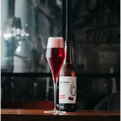 Бокал-флюте «Кью уан» хр.стекло 300мл D=82,H=270мм прозр., изображение 3