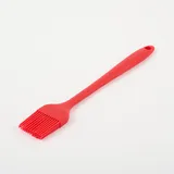 Кисть кондитерская силикон ,L=20,4см красный